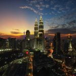 Kuala Lumpur Klcc View
