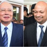 Former Prime Minister Najib Raza & Former 1mdb Ceo Arul Kanda