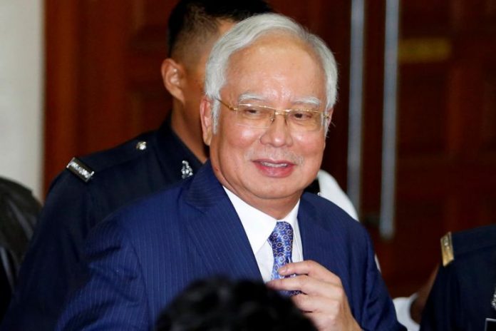 Fomer Prime Minister Najib Razak