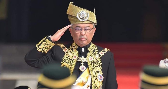 Agong can simply disregard the numbers game and fall back on the caretaker Prime Minister getting first chance at forming the Cabinet. - NMH filepic