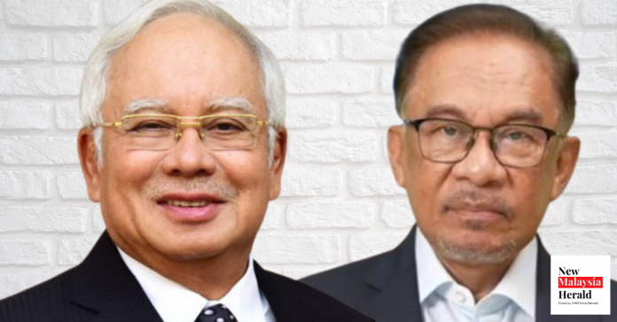 Najib files complaint with MCMC on documentary, Anwar to consider request - NMH filepic