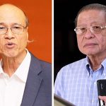 Lim Kit Siang Never Understood Why Lee Lam Thye Suddenly Left Dap. - Fmt Pic.