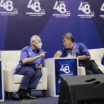 Bn Must Go on the Offensive to Win Ge15, Say Tok Mat Hassan and Najib Razak. - Bn Comms Photo.