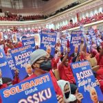 Umno Held a Dedication to Bossku Najib Razak Who Was Badly Treated by a Manipulation of the Justice System