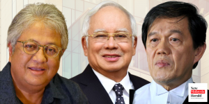 Zaid Ibrahim, Has Always Been Against Najib on All His Cases. He May Have Suddenly "seen the Light" on the Rule of Law and Allowed Lawyer Hisyam to Take the Lead.