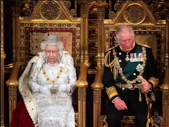 Monarchy woes . . . Prince Charles replacing Queen Elizabeth II for the opening of Parliament may be related to mobility problems. - Pic credit The Economic Times