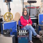 Tunku Mona Riza - from Commercials to Filmdom - with Tools of Her Trade. Photo Credit: Current Pictures