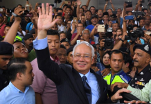 Former Premier Najib Razak Was the Only One Tried for the 1mdb Flow of Funds. - Nmh Library Filepic