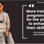 Syed Mohamad Wants the Government to Provide More Training Programmes to Enhance Their Skillsets - Nmh Graphics by Dh