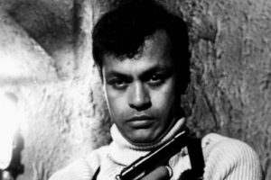 Jin Samsuddin As Jefri Zain, in Gerak Kilat (1968) Directed by Jamil Sulong Which Was Inspired by the James Bond Films.