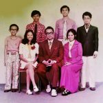 Unlike His Siblings, Anwardi (standing Second from Left) Was the Only One in the Family Who Was Involved with Media, and Subsequently the Film Industry Like His Parents. - Pic Credit: Fb Nostalgia Filem Melayu
