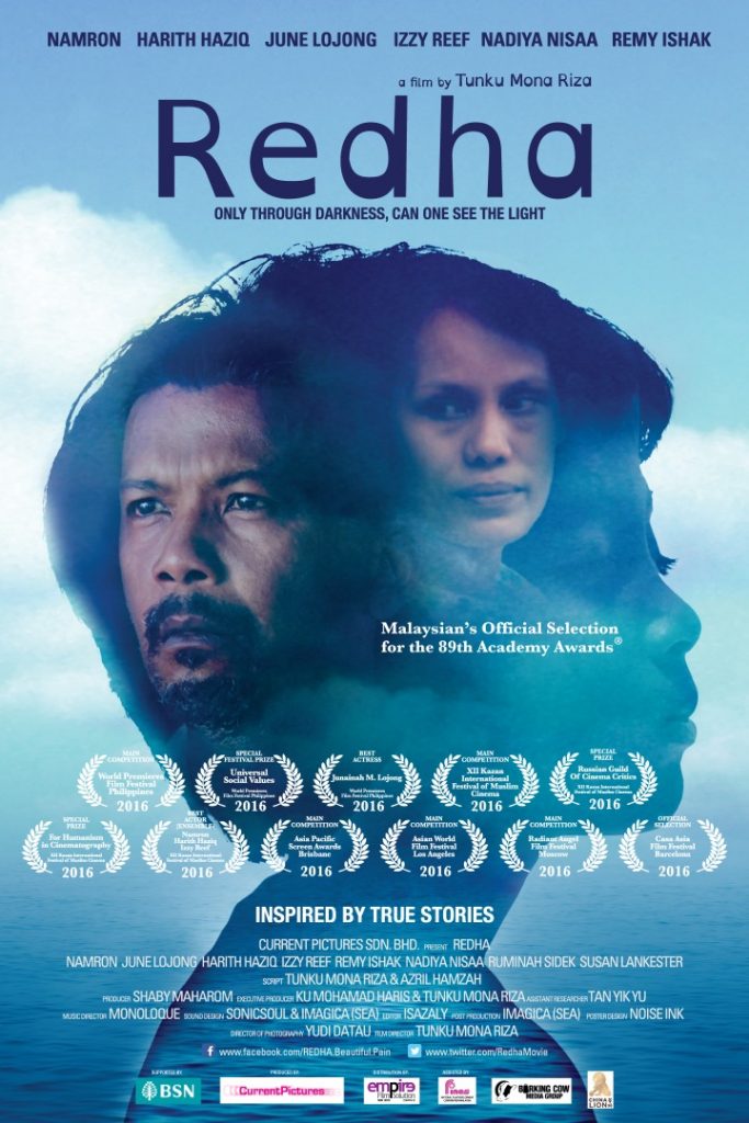 All in All, Redha Was Accorded About 11 International and Seven Local Awards, Making It the Most Awarded Malay Language Malaysian Film in Malaysia, Not to Mention That It Was Also Chosen As the Country's Contender at the 89th Academy Awards and 74th Golden Globe Awards - Photo Credit: Current Pictures