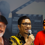 Faces of Malaysian Alternative Cinema Commenting on Budget 2023. (l – R) Filmmakers Vijeyasingham, Amir Muhammad and Mansher Singh. Both Vijeyasingham and Mansher Who Made Feature Tamil and Punjabi Films, Respectively, Were Recipients of the Finas Funds, While Amir, to Paraphrase a Famous Movie Quote, Frankly Didn’t Give a Damn. - Nmh Graphics by Dh