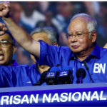 Although He is Now Incarcerated at Kajang Prison, Former Premier Najib Razakis Still Very Much Part of the Upcoming (ge15), Through His Massive Social Media Presence and Influence with the Malay Voters. - Nmh File Pic