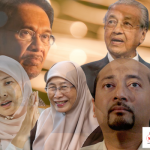 Politik Keluarga Tun Mahathir Dan Anwar Ibrahim Membelenggu Negara Selama Lebih Kurang 50 Tahun. - Nmh Grafik Oleh Dh
