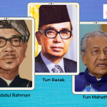 It Was Najib's Father, Tun Abdul Razak, Who Re-admitted Mahathir to Umno, the First Among Political Parties. First Prime Minister Tunku Abdul Rahman Expelled Him from the Party in the Wake of the 13 May 1969 Race Riots in Kuala Lumpur. Tunku Predicted That Mahathir, Unless Stopped, Would Use the Judiciary to Destroy Malaysia. - Nmh Graphics by Dh