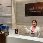 Apart from Operating the Blush Lounge in London Heathrow Terminal 4 Which Services El Al Israeli Airlines, Plaza Premium Group Also Operates (in Partnership) the Airport Lounge at New York’s Jfk International Airport, Also for the Israeli Airline Group - Image Credit: Blush Lounge