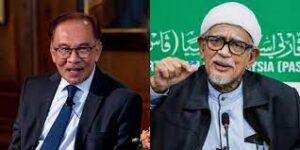 Anwar Has No Publicly Known Response on the Us Notes Taking Issue on the Widely Reported Hamas Attack on Saturday 7 October 2023 on the Music Festival in the Southern Israel Desert and Pas Hadi Picked Up the Silence - Pic Credit Gutzy Asia