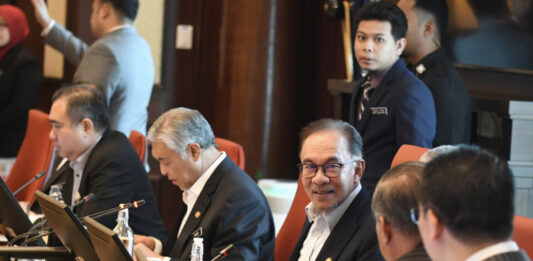 Anwar Did Not Exercise Prerogative and Discretionary Powers, Based on the Constitution, in the Latest Cabinet Reshuffle. - Info Dept Pic, December 12, 2023