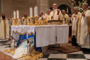 the Message from Bethlehem This Christmas Reflects the Painful Reality for the Children in the Gaza Strip. - Pic Credit: Catholic News Agency