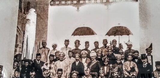 Mahathir, in Going on Tirade Against Sultan, May Have Forgotten That the First Durbar in Malaya in 1897 Was Arranged by the British Colonial Administration. - Wikipedia Pic