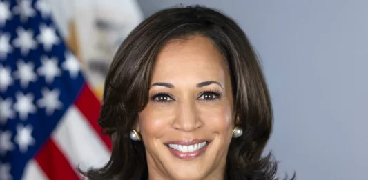 America, Based on Declaration on Hamas by Us Vice President Kamala Harris in the Middle East, May Be out Sooner Rather Than Later from the Geo-political Picture in the Biblical Holy Land. - Wikipedia Pic