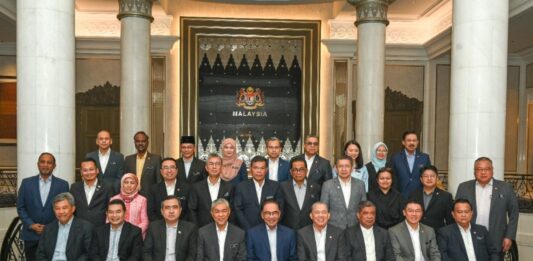 Certain Parties, Including in Sabah and Sarawak, Keep Virtually Threatening Prime Minister Anwar Ibrahim Especially on Dap Being Included in the Cabinet Via the Pakatan Harapan (ph) Alliance. - Google Pic