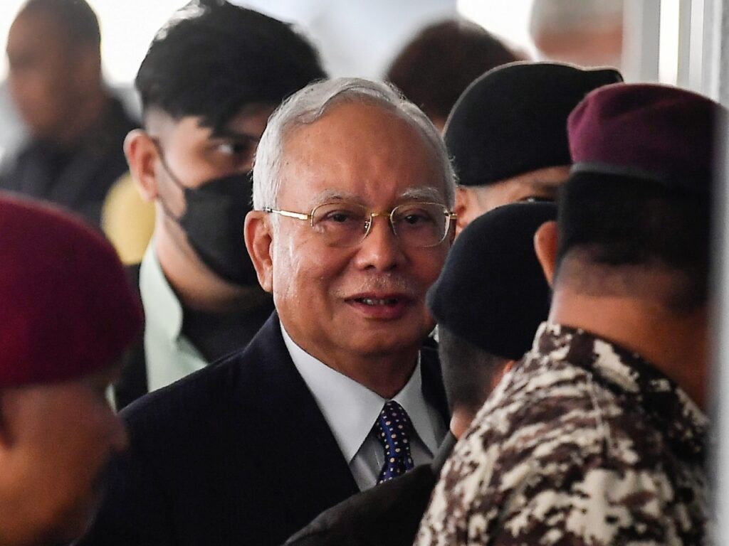 Former Prime Minister Najib Razak Was Alleged to Be the Mastermind of 1mdb, Yet He Does Not Have Any Offshore Accounts, Court Was Told on Wednesday - Nmh Filepic