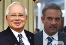 Ramkarpal Conveniently Forgot, Perhaps for Politically Expedient Reasons, That Federal Court Review Panel Head Judge Datuk Abdul Rahman Sebli Ruled Dna (discharge and Acquittal) for Najib on 31 March Last Year. - Nmh Pic