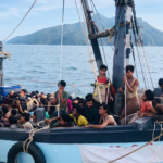 Malaysian Maritime Enforcement Agency Rescued Rohingyans on an Intercepted Boat Operated by Human Traffickers Near Langkawi in 2020. They Are Unable to Return to Myanmar As the Myanmarese Military Junta Does Not Recognise Them As Citizens.