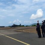 a Routine Send-off from Squadron 503 from Kota Kinabalu to the Royal Malaysian Navy Base in Lumut, Perak, Turned Tragic As Two Helicopters, an Agustawestland Aw139 and a Eurocopter Fennec, Collided Mid-air During a Marching Parade Rehearsal for Rmn's 90th Anniversary, Resulting in the Loss of All Onboard. – Social Media Pic, April 23, 2024