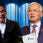 Najib Should Go Home on 23 or 22 August This Year, with or Without Pardon, and Have 2nd Debate with Anwar on the Better Man for the Pm's Post. He Can Apply for Pardon, if the Matter Arises, After Going Home and Having Teh Tarik Kurang Manis Kaw at the Pavilion in Kuala Lumpur. - Nmh Pic