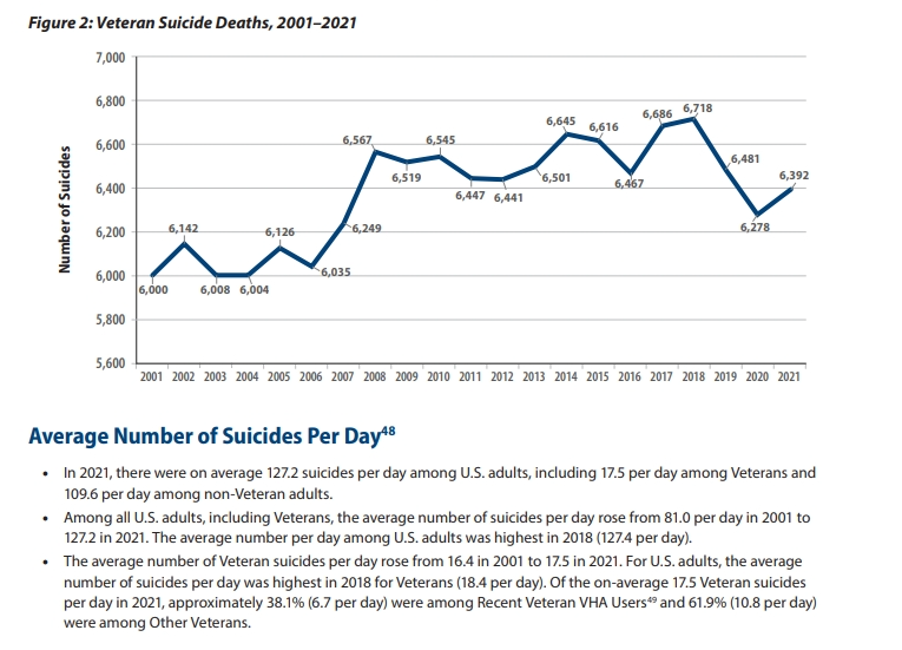 the Usa War Veterans Are the Biggest Victims of Their Own Government’s Bloodthirst.