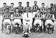 Malaysia Team (at That Time Malaya) That Won the Merdeka Tournament in 1958, Our Prime Minister Seated in the Middle Was Also the President of Afc, Are We Going to Look Back Further and Further for a Golden Era in Sports, Especially in Football?