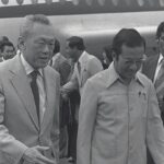 Mahathir, Unlike Lee Kuan Yew's Obsession with Greater Efficiency, Transferred and Promoted Those Whose Heads Should Have Otherwise Rolled, While Paying Lip Service on Hara-kiri. -umno Pic