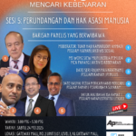 Townhall Pada Hari Sabtu Dijangka Membincangkan Perkembangan Terkini Apabila Bekas Pm Najib Razak Memfailkan Prosiding Penghinaan Terhadap Bekas Peguam Negara