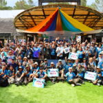 All the Participants and Organisers at the Franser's Hill Competition