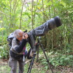 an International Participant, Equipped with Advanced Camera Gear, Was Spotted Photographing Birds at the Fraser's Hill Event