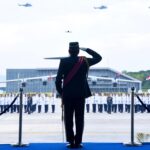Rmaf Chief Asghar Khan Gave His Final Salute at the Parade