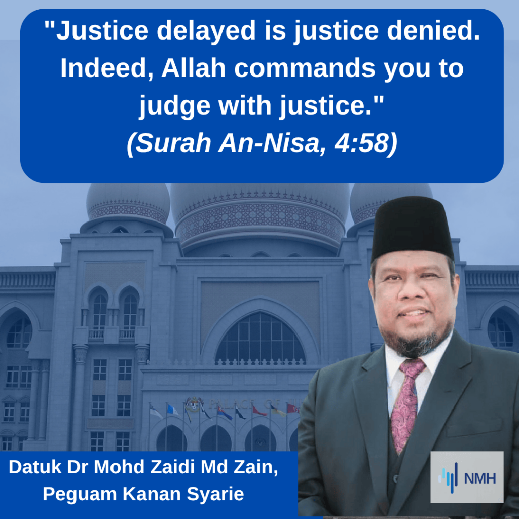 Dtk Zaidi - Nmh - Addendum | Nmh Senior Syariah Lawyer Datuk Dr Mohd Zaidi Md Zain Said That It is Shocking That It Took over 500 Days for the Ag to Admit What the Public Deserved to Know from Day One, That is the Existence of the Royal Addendum. Justice Delayed is Justice Denied.