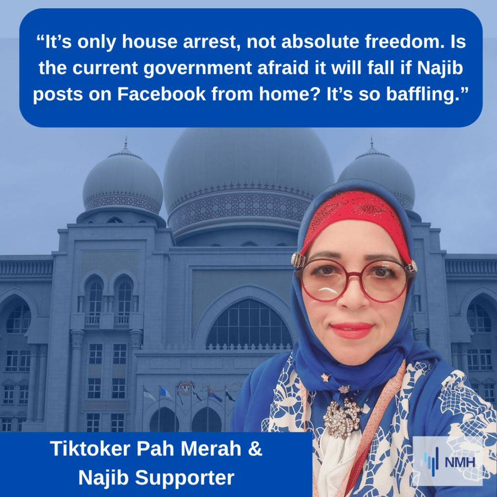 Pah Merah - Nmh - Addendum | Nmh Tiktoker Pah Merah Says: It’s Only House Arrest, Not Absolute Freedom, So Why Are They So Afraid?