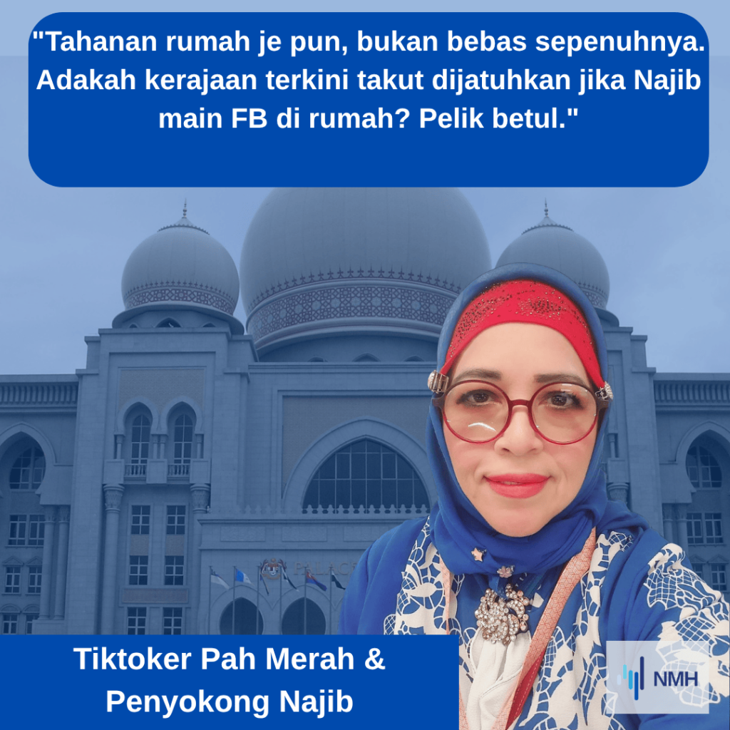 Pah Merah - Nmh - Addendum Bm | Nmh Tiktoker Pah Merah Berkata, “ini Cuma Tahanan Rumah, Bukannya Kebebasan Mutlak. Kenapa Mereka Begitu Takut?”