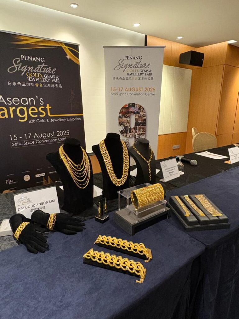 Whatsapp Image 2025-08-12 at 113854 | Nmh Some of the Gold Jewellery Pieces Which Will Be Featured at the Penang Signature Gold, Gems & Jewellery Fair (psg 2025), One of Biggest Such Exhibitions As Part of Asean's pride
