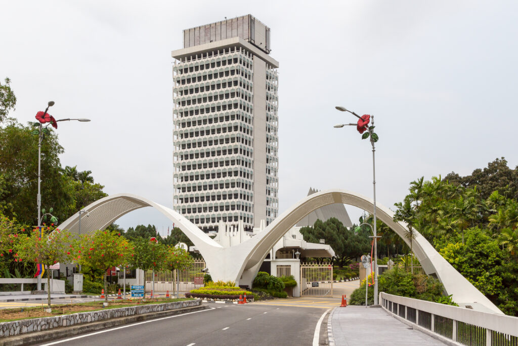 Parliament House in Kuala Lumpur — Where Promises of Reform Go In, and Political Bargains Usually Come Out. After Najib, Nothing Much Has Changed, Except Perhaps for the Worse.