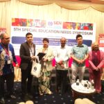 Antara Penerima Spotlight Showcase Di Sen Symposium 2025 Adalah Aidel Rahman Morshidi, Seorang Penyanyi Dan Penulis Isu Global