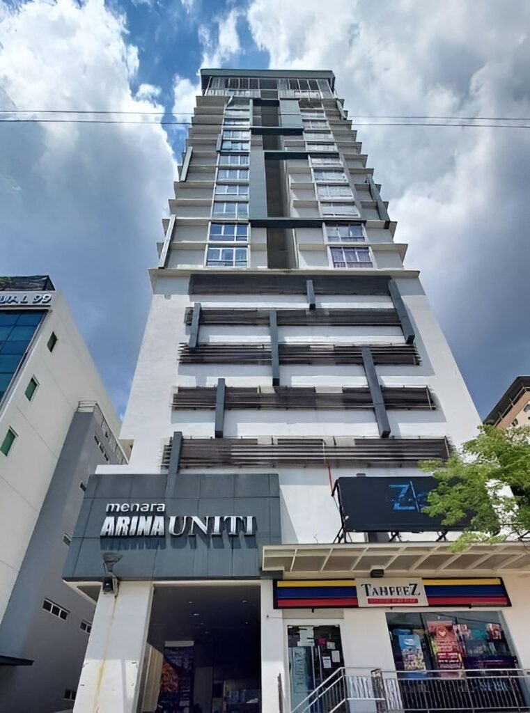 Menara Arina Uniti Which Houses the Umec Offices Where Entrepreneurs Get an Opportunity to Hone in Their Skills for Further Development