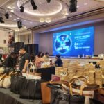 Shoppers Browse Bags and Accessories During the Valiram Friends & Family Sale at the Mayang Sari Ballroom of Jw Marriott Kuala Lumpur. the Five-day Event Featured More Than 100 International Brands with Discounts of Up to 80%.