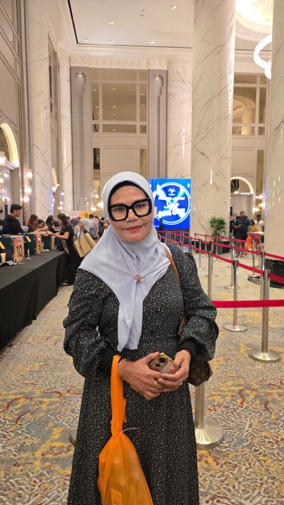 a Regular at Ffs Through the Years, Junita from Indonesia Says: I Try to Always Plan My Trips Around the Ffs, Because I Love Their Selection of Shoes, Sunglasses and Body Soaps.