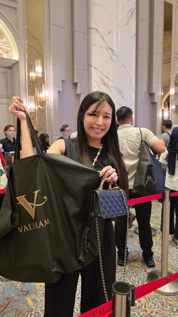 the Selection Was Good and I Really Enjoyed the Experience, Although Many of the Items Were from Past Seasons, Says Another Regular Yurika.