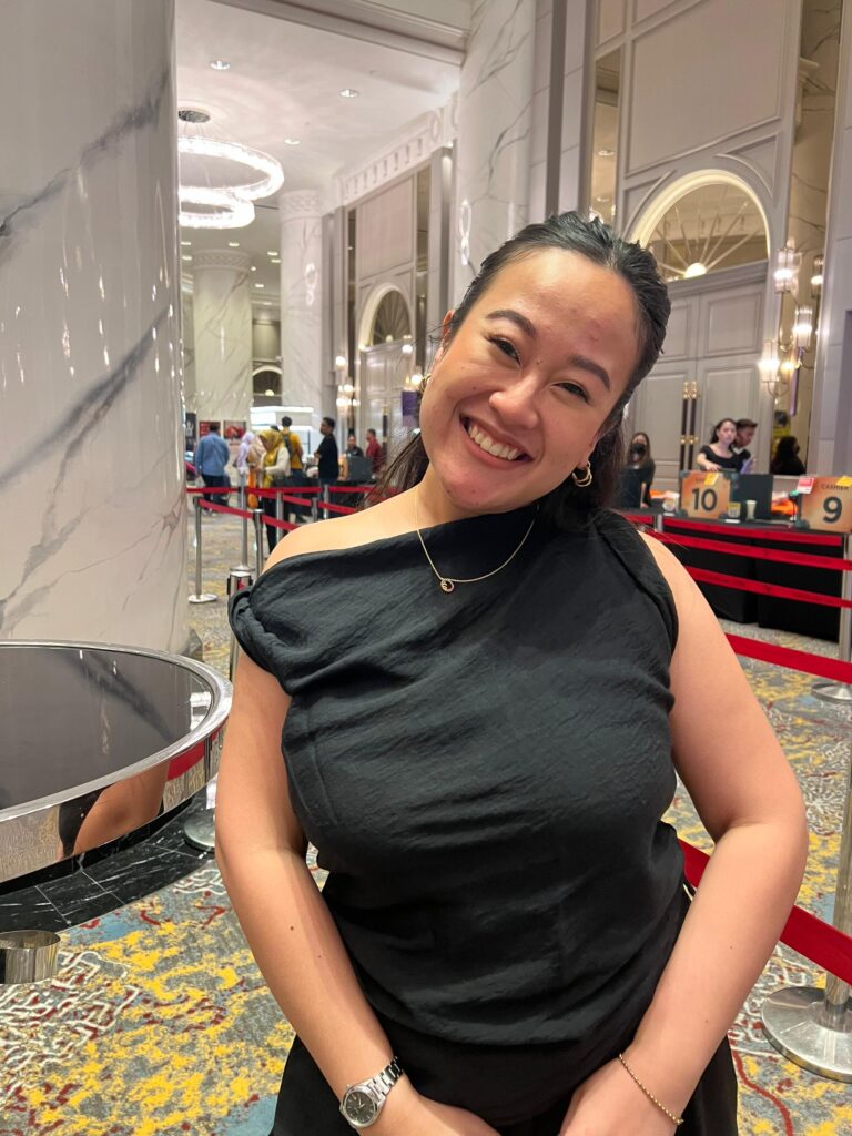 Third Time's a charm, Sofia Elena looks forward to the FFS sale every year.